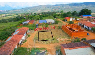 Vendo Lote Comercial Barichara 14 Parque Artesanal