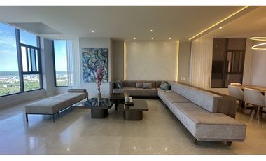 SE VENDE APARTAMENTO AMOBLADO NUEVO BARRIO EL GOLF DE BARRANQUILLA