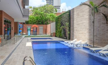 SE VENDE APARTAMENTO AMOBLADO NUEVO BARRIO EL GOLF DE BARRANQUILLA