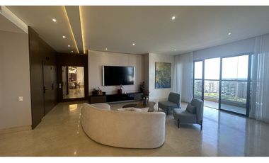 SE VENDE APARTAMENTO AMOBLADO NUEVO BARRIO EL GOLF DE BARRANQUILLA