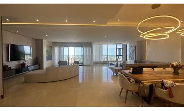 SE VENDE APARTAMENTO AMOBLADO NUEVO BARRIO EL GOLF DE BARRANQUILLA