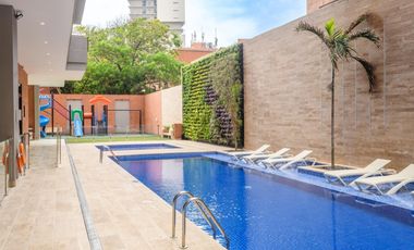 SE VENDE APARTAMENTO AMOBLADO NUEVO BARRIO EL GOLF DE BARRANQUILLA
