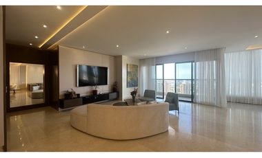 SE VENDE APARTAMENTO AMOBLADO NUEVO BARRIO EL GOLF DE BARRANQUILLA