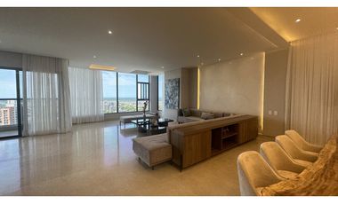 SE VENDE APARTAMENTO AMOBLADO NUEVO BARRIO EL GOLF DE BARRANQUILLA