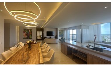 SE VENDE APARTAMENTO AMOBLADO NUEVO BARRIO EL GOLF DE BARRANQUILLA