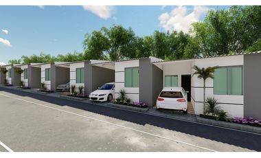VENTA  CASAS NUEVO PROYECTO  CON O SIN SUBSIDIO EN GIRARDOT  C/MARCA