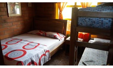 CABAÑA EN VENTA, CONDOMINO PLAYA BLANCA, SAN ANTERO CORDOBA