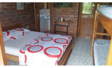 CABAÑA EN VENTA, CONDOMINO PLAYA BLANCA, SAN ANTERO CORDOBA