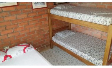 CABAÑA EN VENTA, CONDOMINO PLAYA BLANCA, SAN ANTERO CORDOBA