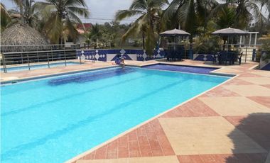 CABAÑA EN VENTA, CONDOMINO PLAYA BLANCA, SAN ANTERO CORDOBA