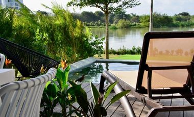 VENTA CASA CON PISCINA EN KARIBANA