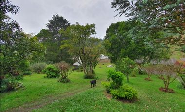 Finca recreativa en el Retiro