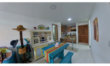 VENTA APARTAMENTO 46 mts2 LA CEJA SECTOR LA CRUZ
