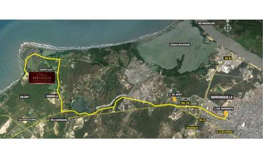 VENTA LOTE EN SABANILLA CON VISTA AL MAR, PUERTO COLOMBIA
