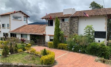 Arriendo Casa Hotel en hacienda la Conejera