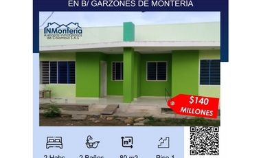 SE VENDE APARTAMENTO EN LOS GARZONES DE MONTERA