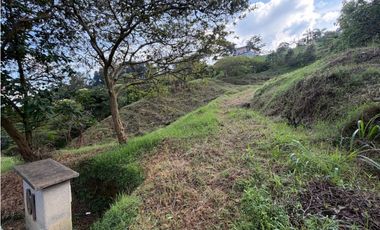 VENTA LOTE EN LOMA DEL ESCOBERO PARTE BAJA, ENVIGADO, UNIDAD CERRADA