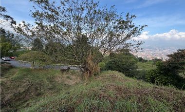 VENTA LOTE EN LOMA DEL ESCOBERO PARTE BAJA, ENVIGADO, UNIDAD CERRADA