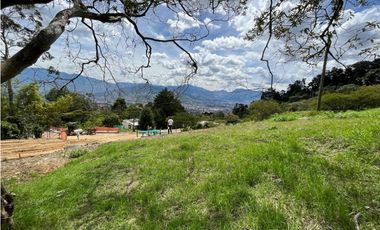 VENTA LOTE EN LOMA DEL ESCOBERO PARTE BAJA, ENVIGADO, UNIDAD CERRADA