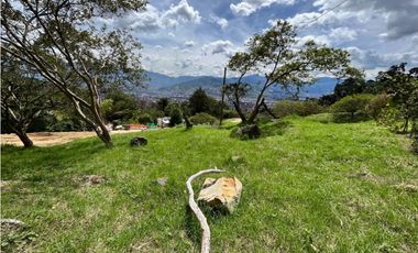 VENTA LOTE EN LOMA DEL ESCOBERO PARTE BAJA, ENVIGADO, UNIDAD CERRADA