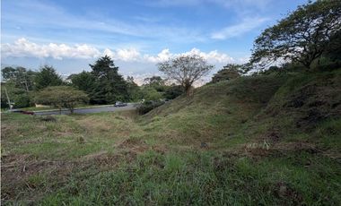 VENTA LOTE EN LOMA DEL ESCOBERO PARTE BAJA, ENVIGADO, UNIDAD CERRADA