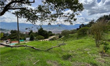 VENTA LOTE EN LOMA DEL ESCOBERO PARTE BAJA, ENVIGADO, UNIDAD CERRADA