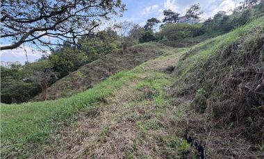 VENTA LOTE EN LOMA DEL ESCOBERO PARTE BAJA, ENVIGADO, UNIDAD CERRADA
