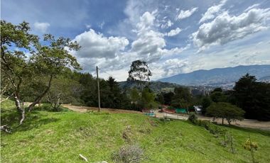 VENTA LOTE EN LOMA DEL ESCOBERO PARTE BAJA, ENVIGADO, UNIDAD CERRADA