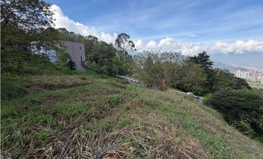VENTA LOTE EN LOMA DEL ESCOBERO PARTE BAJA, ENVIGADO, UNIDAD CERRADA