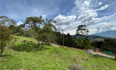 VENTA LOTE EN LOMA DEL ESCOBERO PARTE BAJA, ENVIGADO, UNIDAD CERRADA