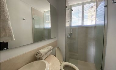 Hermoso apartamento amoblado con vista al mar
