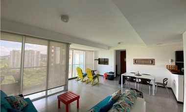 Hermoso apartamento amoblado con vista al mar