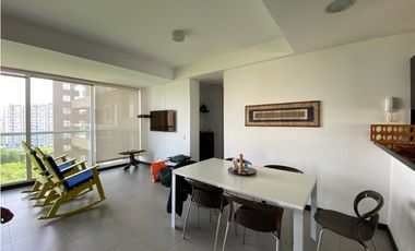 Hermoso apartamento amoblado con vista al mar