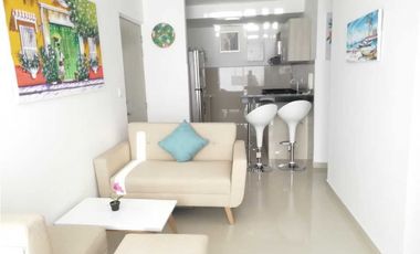 ARRIENDO APARTAMENTO AMOBLADO CERCA AL MAR - TORICES - CARTAGENA