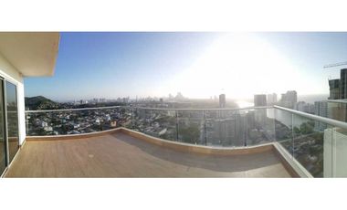 ARRIENDO APARTAMENTO AMOBLADO CERCA AL MAR - TORICES - CARTAGENA