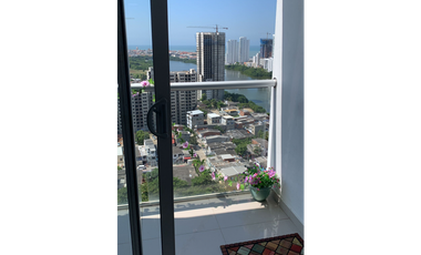 ARRIENDO APARTAMENTO AMOBLADO CERCA AL MAR - TORICES - CARTAGENA