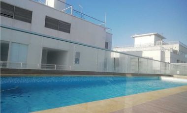 ARRIENDO APARTAMENTO AMOBLADO CERCA AL MAR - TORICES - CARTAGENA