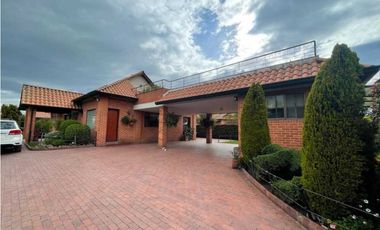 VENTA CASA MUNICIPIO CAJICA