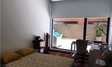 ARRIENDO EXCELENTE APARTAMENTO EN NOGAL CON  LINDA TERRAZA de 70 MTS