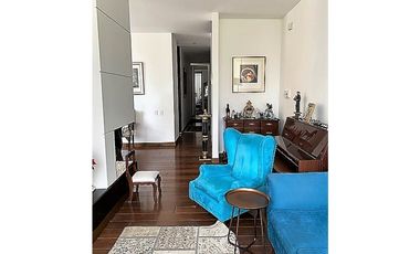ARRIENDO EXCELENTE APARTAMENTO EN NOGAL CON  LINDA TERRAZA de 70 MTS