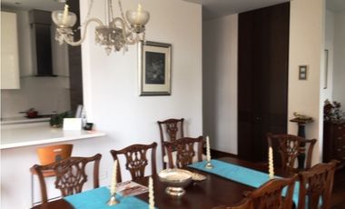 ARRIENDO EXCELENTE APARTAMENTO EN NOGAL CON  LINDA TERRAZA de 70 MTS