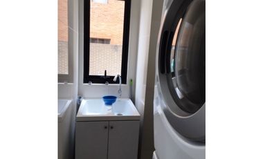 ARRIENDO EXCELENTE APARTAMENTO EN NOGAL CON  LINDA TERRAZA de 70 MTS