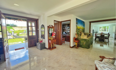 VENDO CASA CAMPESTRE EN PARCELACIÓN LA PAZ