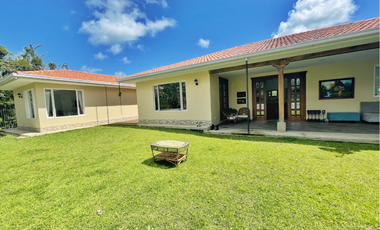 VENDO CASA CAMPESTRE EN PARCELACIÓN LA PAZ