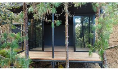 Lote con Tiny House en Parcelación El Escobero