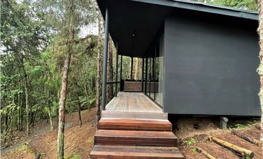 Lote con Tiny House en Parcelación El Escobero