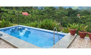 Casa de Campo con Piscina - Bello Horizonte - Tarapoto