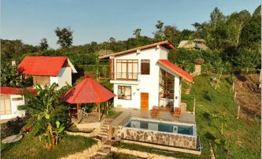 Casa de Campo con Piscina - Bello Horizonte - Tarapoto