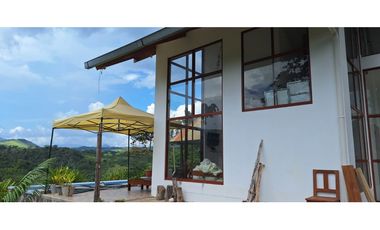 Casa de Campo con Piscina - Bello Horizonte - Tarapoto