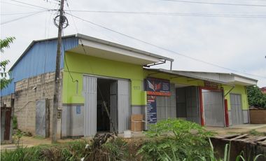 Local comercial / Almacén en venta - Tarapoto - Barrio Huayco